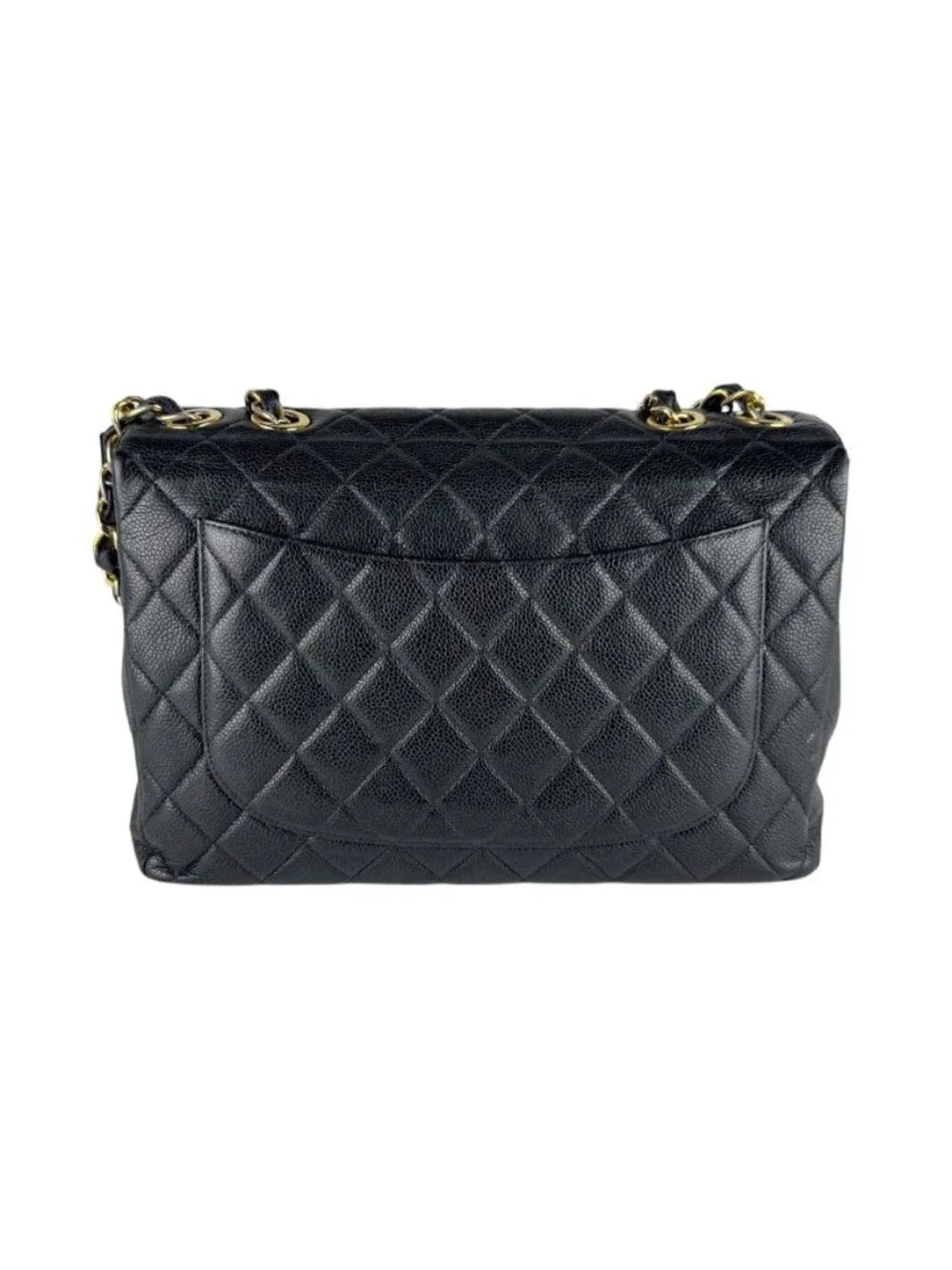 Chanel Shoulder Bag Maxi Quilted